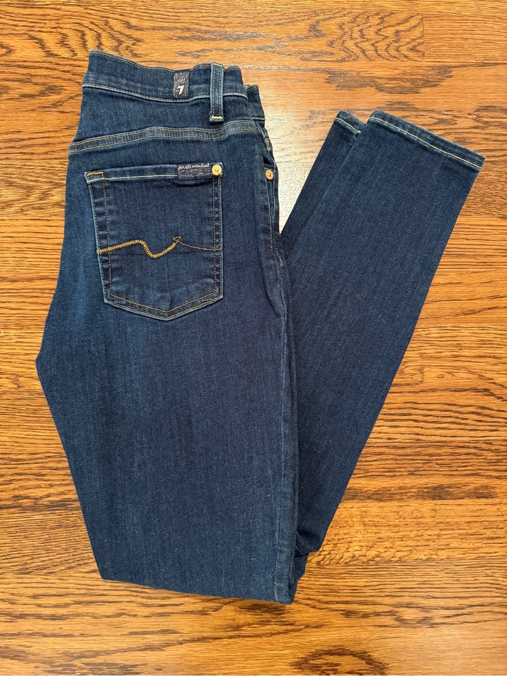 7 For All Mankind Women's Skinny Jeans